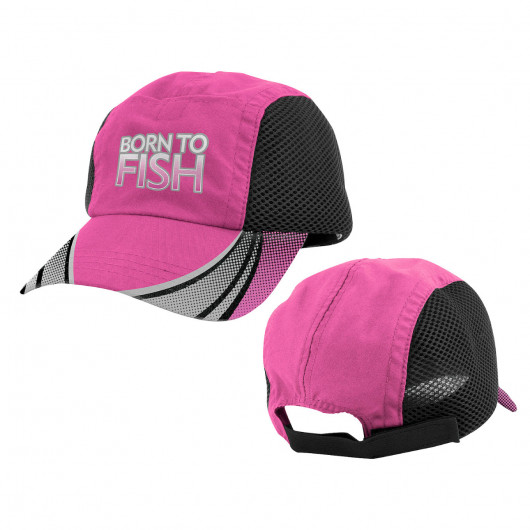 Promotional Lyon Caps Pink